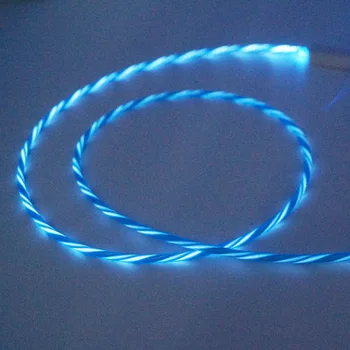 Led USB Cable Flash Light Up Data Line Mobile phone Charger for Samsung Xiaomi Huawei Android Type-C 1M Cable
Led USB Cable Flash Light Up Data Line Mobile phone Charger for Samsung Xiaomi Huawei Android Type-C 1M Cable