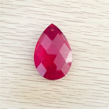 Red 10pcs 38mm Tear Shape K9 Crystal Glass Chandelier Pendant Crystal Glass Prism Drop Hanging Decoration Suncatchers For Sale
Red 10pcs 38mm Tear Shape K9 Crystal Glass Chandelier Pendant Crystal Glass Prism Drop Hanging Decoration Suncatchers For Sale