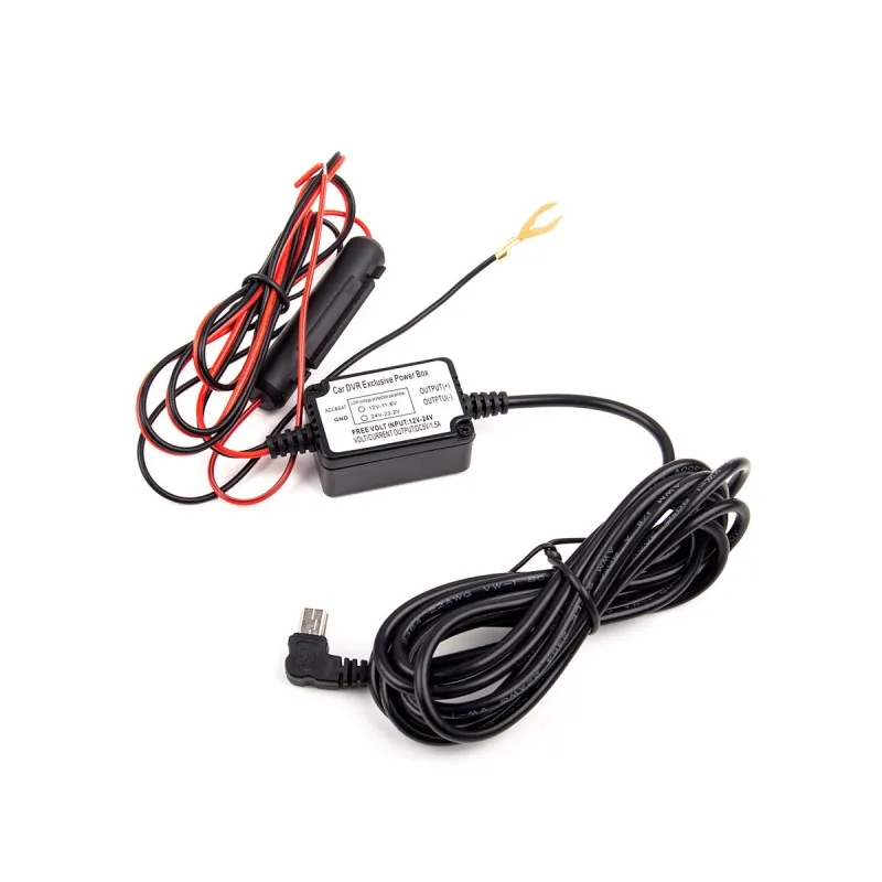 DC 12V to 5V Inverter Converter Mini USB Hard Wired Car Power Charger for A119 Pro A119S A118 A118C2 A118C B40 Car Dash Camera
DC 12V to 5V Inverter Converter Mini USB Hard Wired Car Power Charger for A119 Pro A119S A118 A118C2 A118C B40 Car Dash Camera