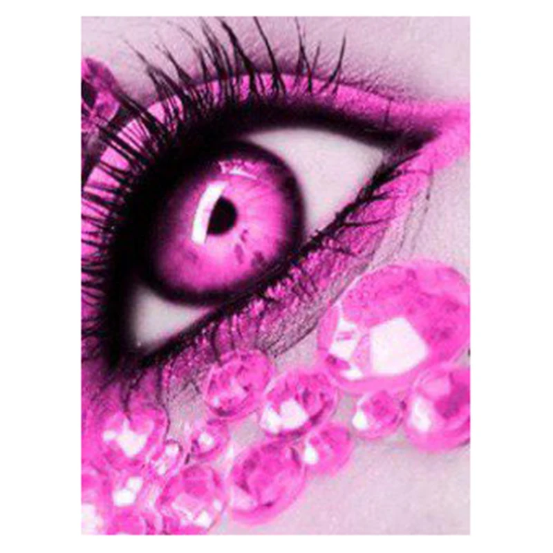 2018 new Full Square 5D Diy diamond painting cross stitch "Crystal eyes" Diamond embroidery Mosaic Home wall decoration Crafts
2018 new Full Square 5D Diy diamond painting cross stitch "Crystal eyes" Diamond embroidery Mosaic Home wall decoration Crafts