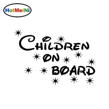 HotMeiNi Car Styling CHILDREN ON BOARD Car Vinyl Sticker Decal Black/Sliver 13.8CM*9.5CM
HotMeiNi Car Styling CHILDREN ON BOARD Car Vinyl Sticker Decal Black/Sliver 13.8CM*9.5CM