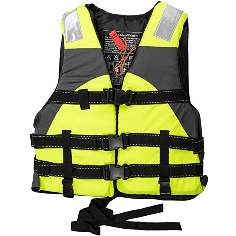 Fishing Life Vest Adult Reflective Adjustable Waistcoat Jacket for Swimming Drifting Boating
Fishing Life Vest Adult Reflective Adjustable Waistcoat Jacket for Swimming Drifting Boating