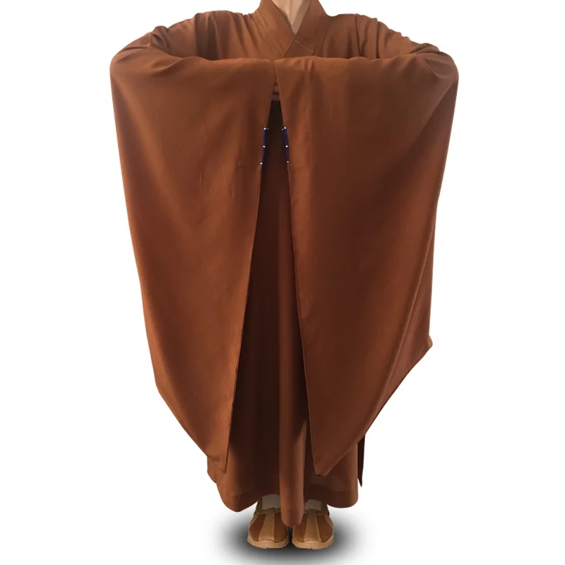 Buddhist monk robes clothing costume shaolin monk clothing buddhist monk clothes uniform meditation clothing TA549
Buddhist monk robes clothing costume shaolin monk clothing buddhist monk clothes uniform meditation clothing TA549