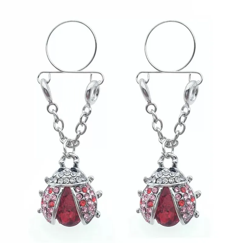 2PC New Fireflies Non pierced Clip Nipple Ring Women Sexy Fake Nipple Shield Tassel Dangle Adjustable Body Jewelry Summer Style
2PC New Fireflies Non pierced Clip Nipple Ring Women Sexy Fake Nipple Shield Tassel Dangle Adjustable Body Jewelry Summer Style