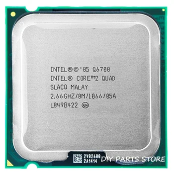 4 core INTEL Core 2 Quad-core Q6700 CPU Processor 2.66Ghz/8 M /1066MHz) Socket LGA 775
4 core INTEL Core 2 Quad-core Q6700 CPU Processor 2.66Ghz/8 M /1066MHz) Socket LGA 775