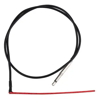 New Ultrathin Red Pickup Under-Saddle Passive Piezo Film Pickup For Acoustic Guitar
New Ultrathin Red Pickup Under-Saddle Passive Piezo Film Pickup For Acoustic Guitar