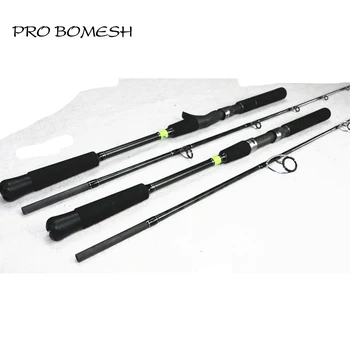 Pro Bomesh 1.8M 2.1M 2 Section Fuji Reel Seat H Power Spinning Jigging Rod Casting Jigging Rod Boat Rod
Pro Bomesh 1.8M 2.1M 2 Section Fuji Reel Seat H Power Spinning Jigging Rod Casting Jigging Rod Boat Rod