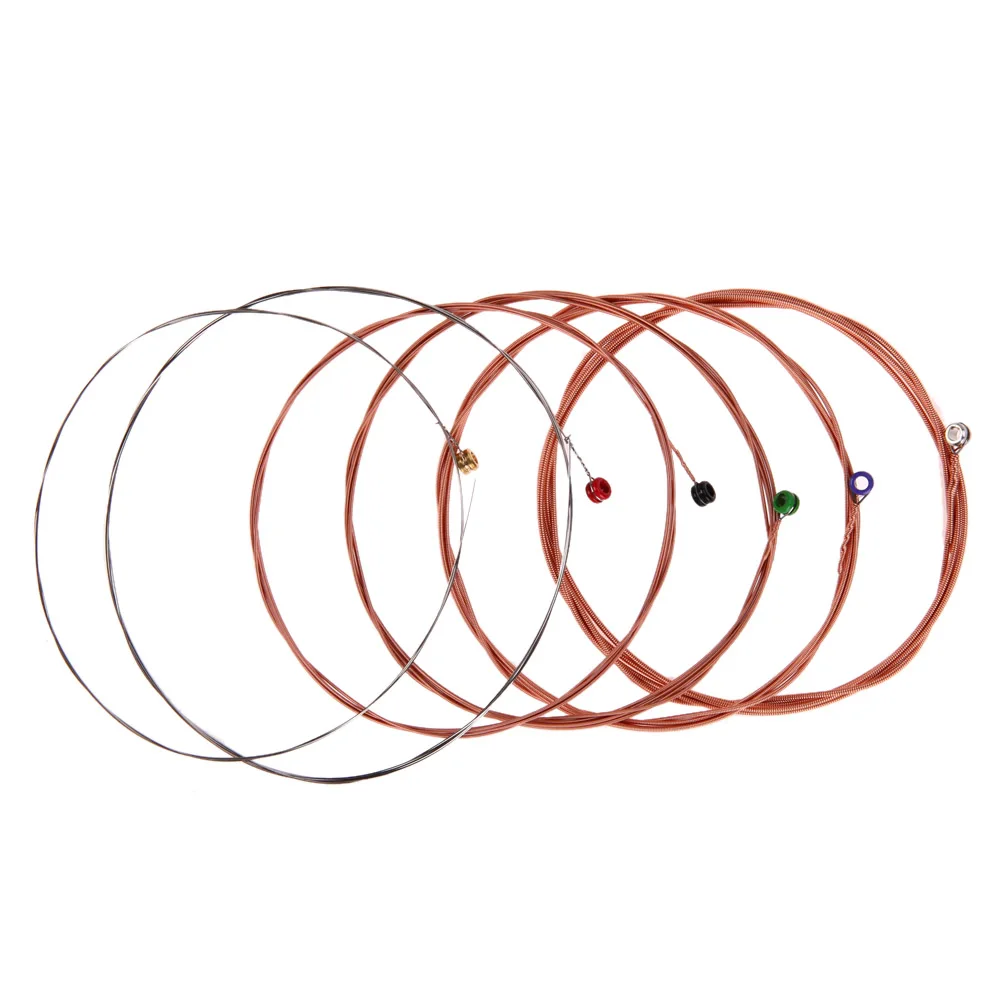 Orphee Acoustic Folk Guitar Steel Strings TX620-P Cooper Full Set Replacement (.010-.047) High-carbon Steel Core Copper Wire
Orphee Acoustic Folk Guitar Steel Strings TX620-P Cooper Full Set Replacement (.010-.047) High-carbon Steel Core Copper Wire