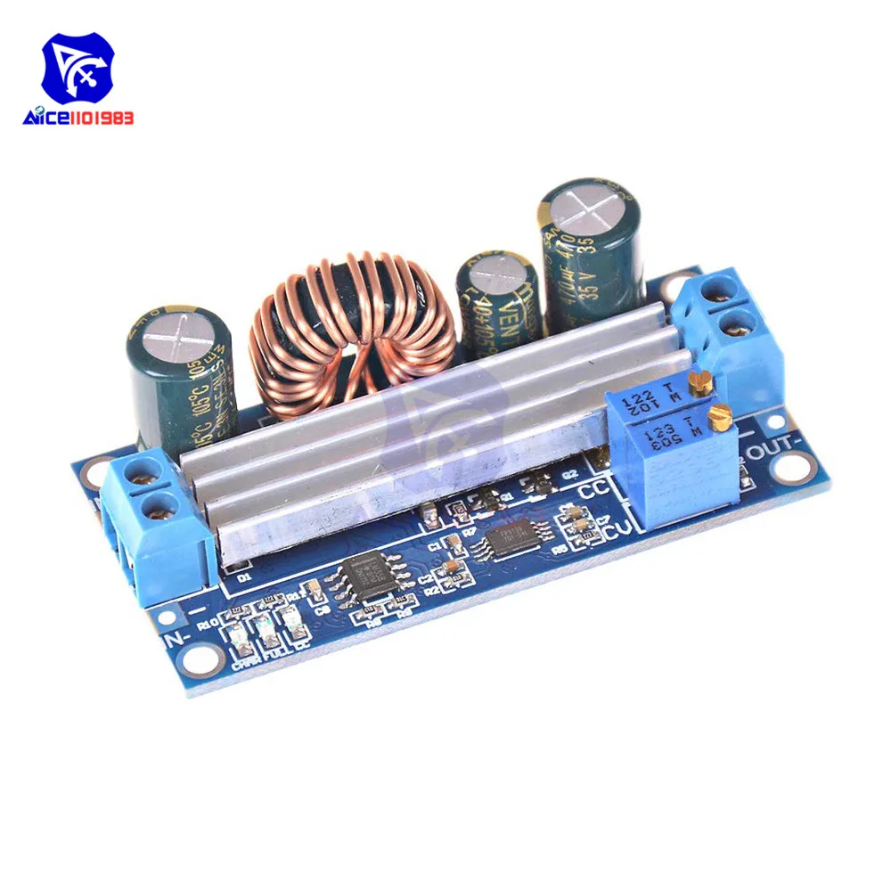CC CV Adjustable 3A 35W DC 5 -30V to DC 0.5 -30V Step Up Down Buck Boost Converter Power Supply Module Voltage Regulator
CC CV Adjustable 3A 35W DC 5 -30V to DC 0.5 -30V Step Up Down Buck Boost Converter Power Supply Module Voltage Regulator