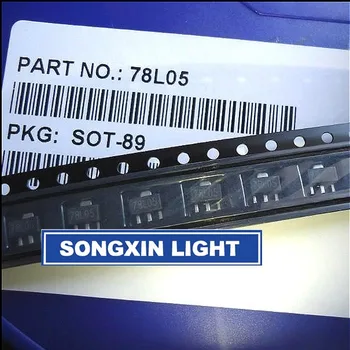 1000PCS/3000pcs FREE SHIPPING 50PCS 78L05 SOT89 SOT-89 5V Three terminal voltage regulator
1000PCS/3000pcs FREE SHIPPING 50PCS 78L05 SOT89 SOT-89 5V Three terminal voltage regulator