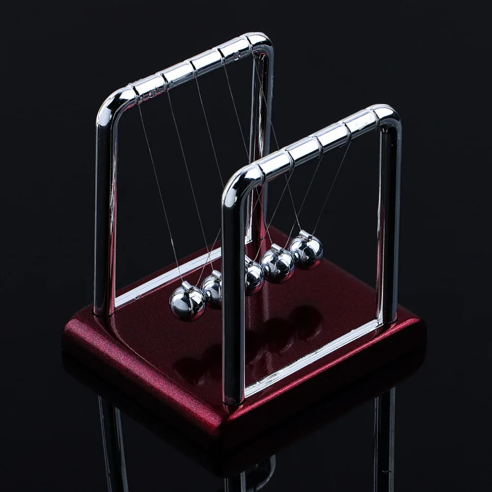 1pcs Newton's Cradle Steel Balance Balls Desk Physics Science Pendulum Desk Toys For Children Brand New Gift For Kids
1pcs Newton's Cradle Steel Balance Balls Desk Physics Science Pendulum Desk Toys For Children Brand New Gift For Kids