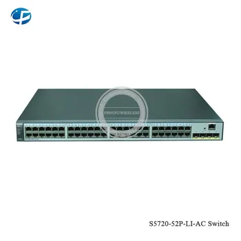 100% original best quality S5720 Series S5720-52P-LI-AC 48 port POE Managed Network switch
100% original best quality S5720 Series S5720-52P-LI-AC 48 port POE Managed Network switch