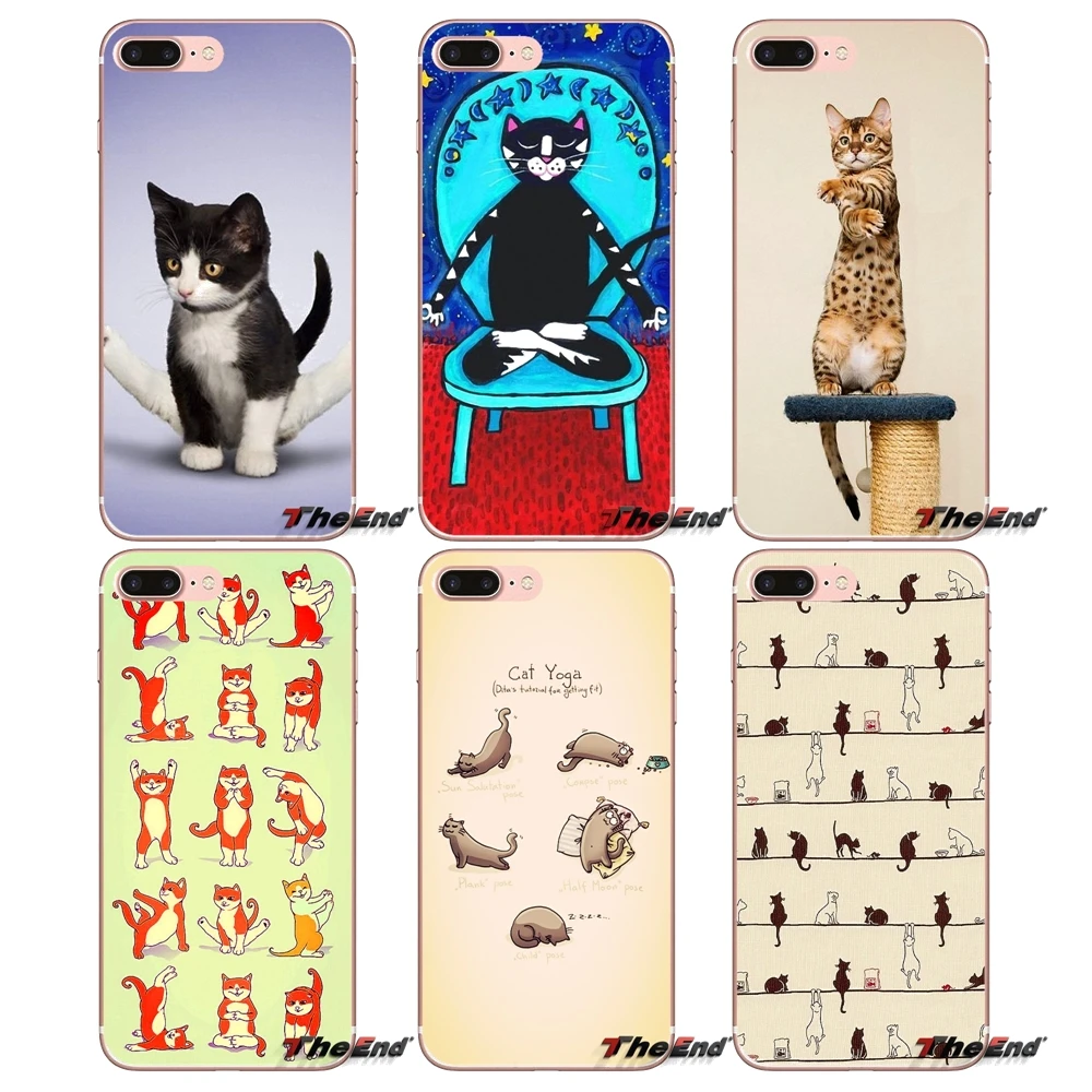 For iPhone X 4 4S 5 5S 5C SE 6 6S 7 8 Plus Samsung Galaxy J1 J3 J5 J7 A3 A5 2016 2017 Pop Popular Yoga Cats Style Silicone Case
For iPhone X 4 4S 5 5S 5C SE 6 6S 7 8 Plus Samsung Galaxy J1 J3 J5 J7 A3 A5 2016 2017 Pop Popular Yoga Cats Style Silicone Case