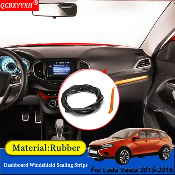 QCBXYYXH Car-styling Rubber Anti-Noise Soundproof Dustproof Car Dashboard Windshield Sealing Strips Fit For Lada Vesta 2015-2018
QCBXYYXH Car-styling Rubber Anti-Noise Soundproof Dustproof Car Dashboard Windshield Sealing Strips Fit For Lada Vesta 2015-2018
