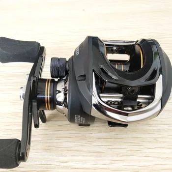 Baitcasting Reels Saltwater Fishing Reels 6.3:1 10+1 Bait Surf Casting Reels olta makaralar Carp carretilha de pesca Right Left
Baitcasting Reels Saltwater Fishing Reels 6.3:1 10+1 Bait Surf Casting Reels olta makaralar Carp carretilha de pesca Right Left