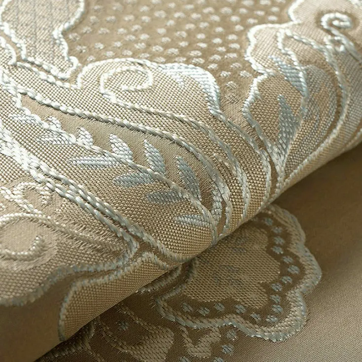 Luxury Jacquard Curtains for Bedroom Blinds Drapes Beige Embroidered Flower Window Curtains for Living Room Cream High Shading
Luxury Jacquard Curtains for Bedroom Blinds Drapes Beige Embroidered Flower Window Curtains for Living Room Cream High Shading