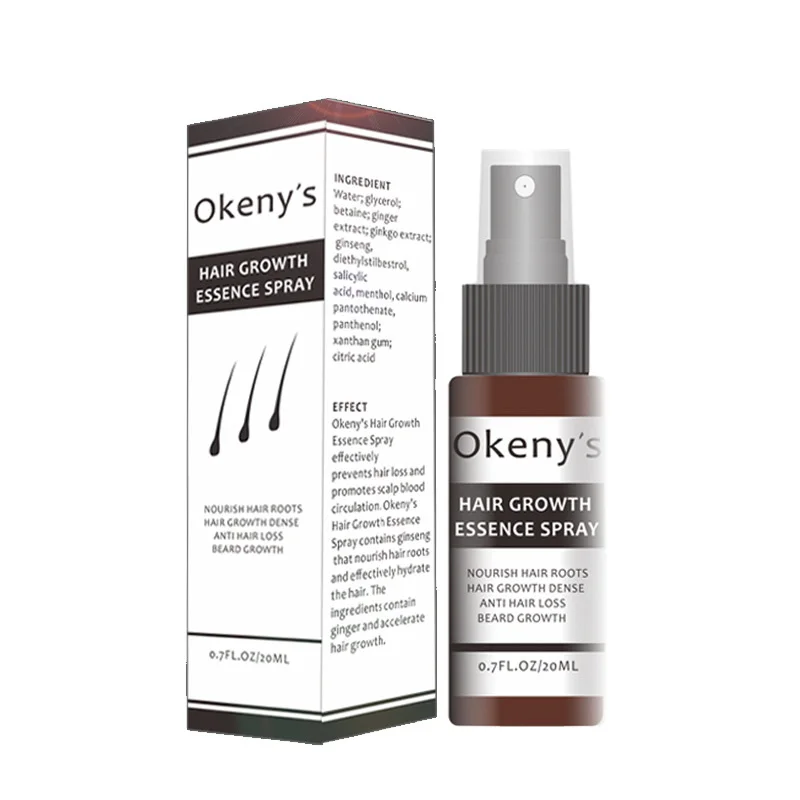 Ginger Hair Growth Essence Spray 20ml Hair Grow Restoration Oil Prevent Baldness @ME88
Ginger Hair Growth Essence Spray 20ml Hair Grow Restoration Oil Prevent Baldness @ME88