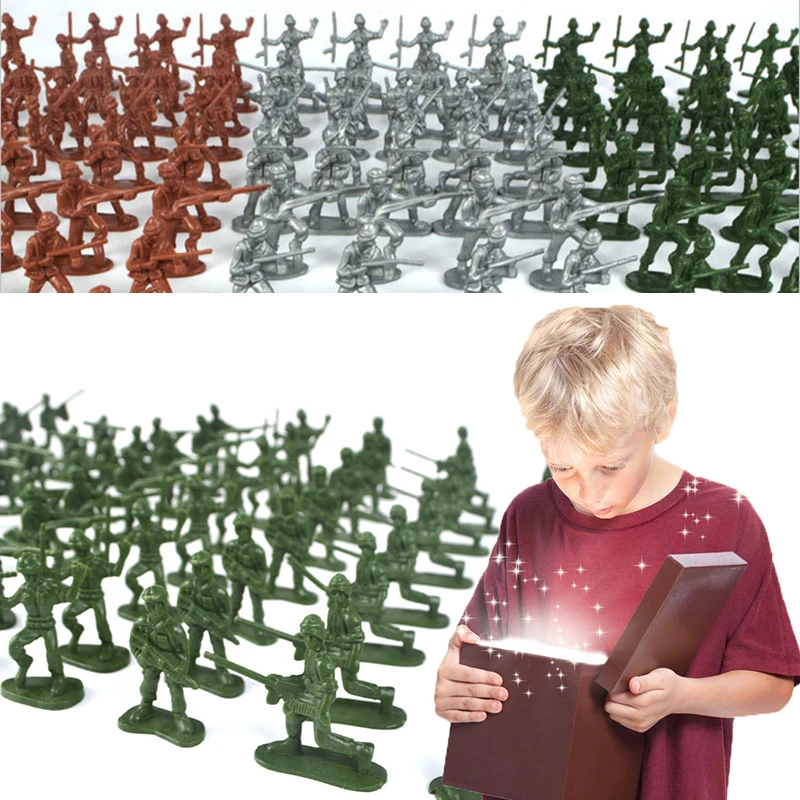 World War II Military Toy Battle Soldier Model 100 Pcs 4cm, Children's Gift Bag Specially Prepared For Military Hobby Children
World War II Military Toy Battle Soldier Model 100 Pcs 4cm, Children's Gift Bag Specially Prepared For Military Hobby Children