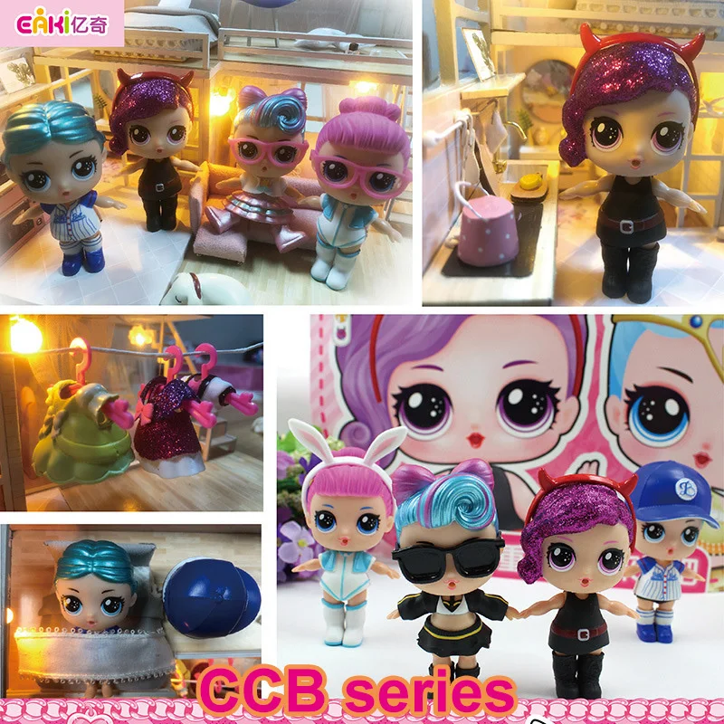 Fashion Surprise Doll Diy Kids Puzzle Toy Hairstyle Change Space Capsule Bjd Models Lol Dolls Original Box Toys For Girls
Fashion Surprise Doll Diy Kids Puzzle Toy Hairstyle Change Space Capsule Bjd Models Lol Dolls Original Box Toys For Girls