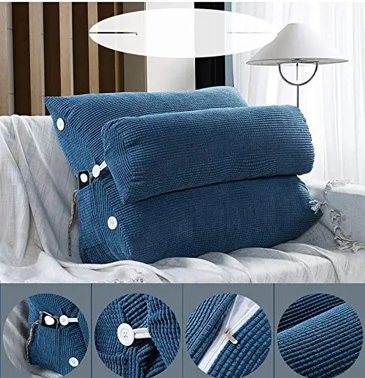 Sofa Waist Cushion Back Pillow Bed Backrest Chair Lumbar Pillows Solid Color Office Study Sofa Car Seat Support Waist Cushion
Sofa Waist Cushion Back Pillow Bed Backrest Chair Lumbar Pillows Solid Color Office Study Sofa Car Seat Support Waist Cushion
