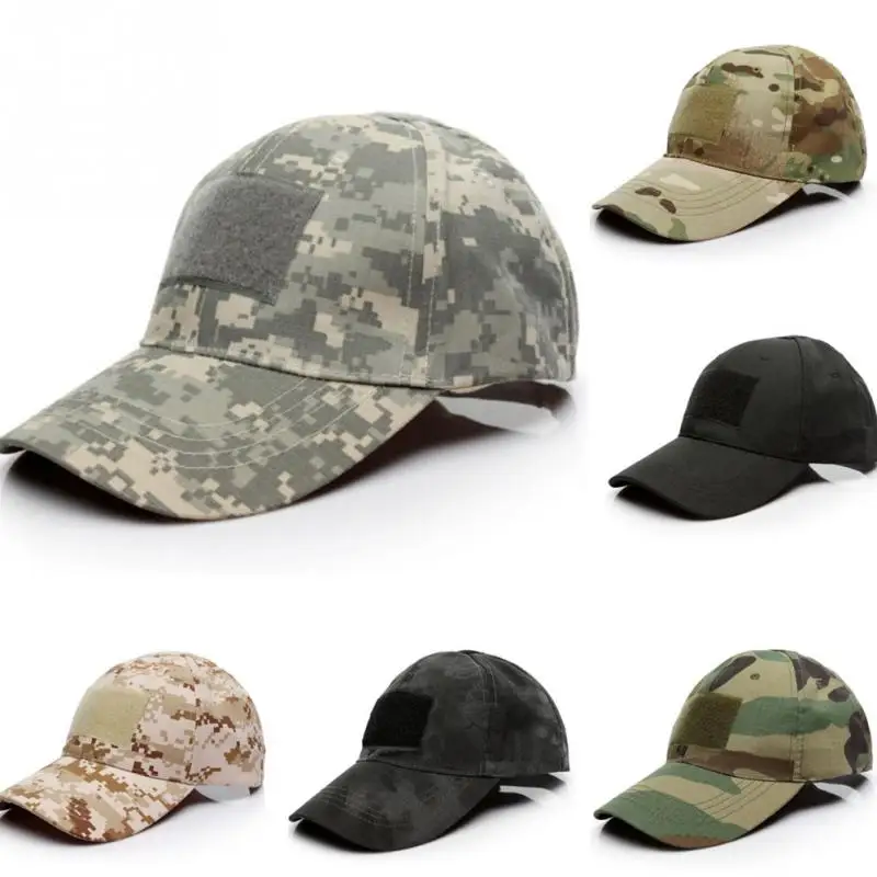 6 Patterns for Choice Snapback Camouflage Tactical Hat Patch Army Tactical Baseball Cap Unisex ACU CP Desert Camo Hats For Men
6 Patterns for Choice Snapback Camouflage Tactical Hat Patch Army Tactical Baseball Cap Unisex ACU CP Desert Camo Hats For Men
