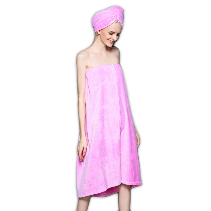 Simple solid color bath towel cotton sexy bathrobes for women washcloth casual homewear robes for ladies Bath cap dressing gown
Simple solid color bath towel cotton sexy bathrobes for women washcloth casual homewear robes for ladies Bath cap dressing gown