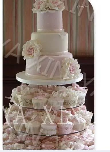 The new European creative acrylic frame tower wedding cake 4 tiers pastry cake round shelf acrylic cupcake stand
The new European creative acrylic frame tower wedding cake 4 tiers pastry cake round shelf acrylic cupcake stand