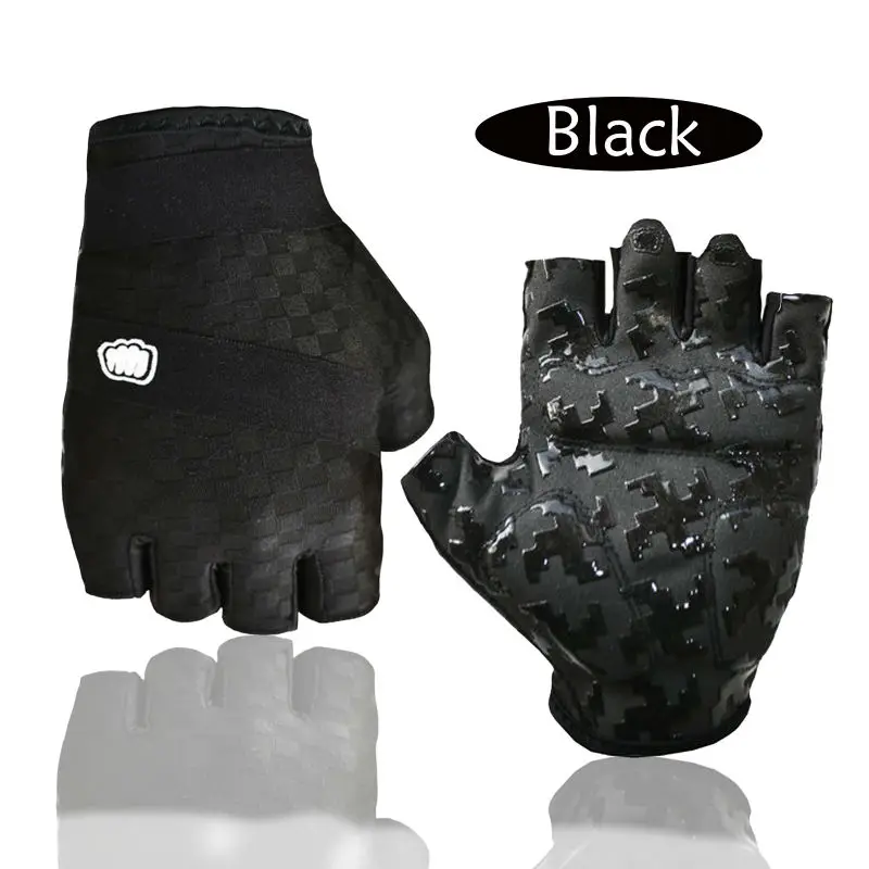 Cycling Gloves Half Finger Anti-slip Silicone Gel Outdoor Sportwear Racing Breathable Women bicycle Gloves in Hot Sales
Cycling Gloves Half Finger Anti-slip Silicone Gel Outdoor Sportwear Racing Breathable Women bicycle Gloves in Hot Sales