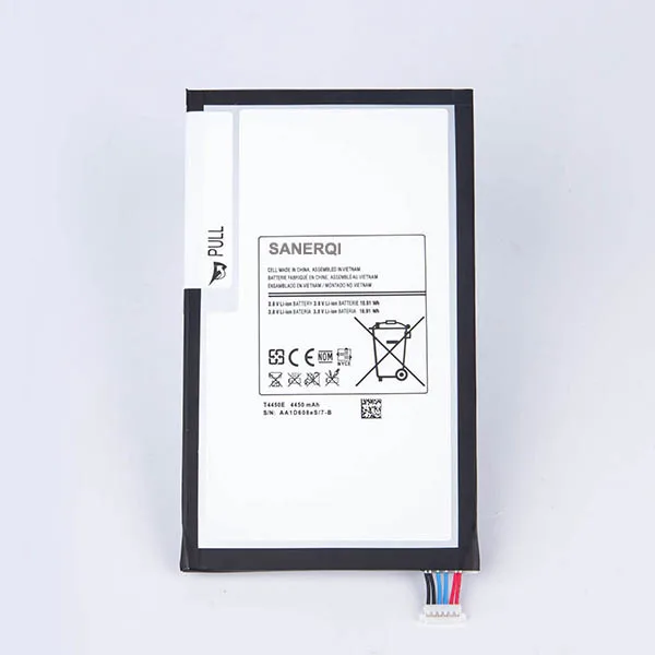 10PCS Battery For Samsung GALAXY Tab 3 8.0 T310 T311 T315 SM-T310 SM-T311 E0288 E0396 T4450E 4450mAh Tablet Battery
10PCS Battery For Samsung GALAXY Tab 3 8.0 T310 T311 T315 SM-T310 SM-T311 E0288 E0396 T4450E 4450mAh Tablet Battery