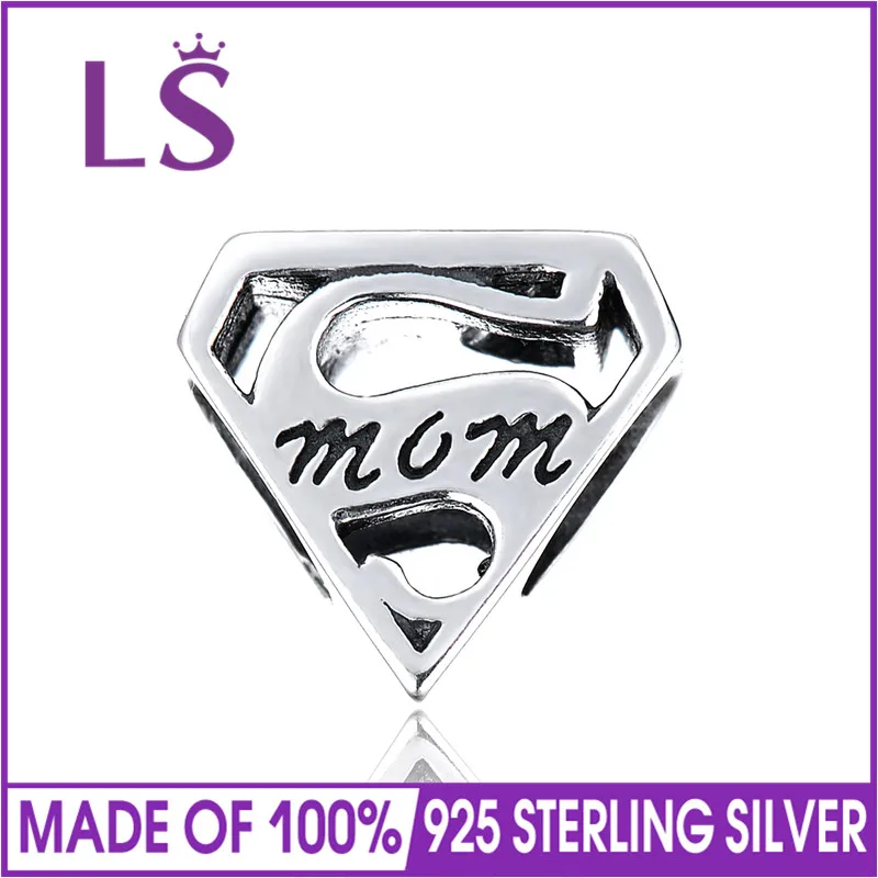 LS DIY Fit Bracelets & Bangles Super Mom Beads for Jewelry Making Vintage Charms Silver 925 Original Fine Jewelry
LS DIY Fit Bracelets & Bangles Super Mom Beads for Jewelry Making Vintage Charms Silver 925 Original Fine Jewelry