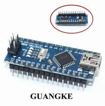 Freeshipping ! 100PCS Nano 3.0 controller compatible with nano CH340 USB driver NO CABLE NANO V3.0
Freeshipping ! 100PCS Nano 3.0 controller compatible with nano CH340 USB driver NO CABLE NANO V3.0