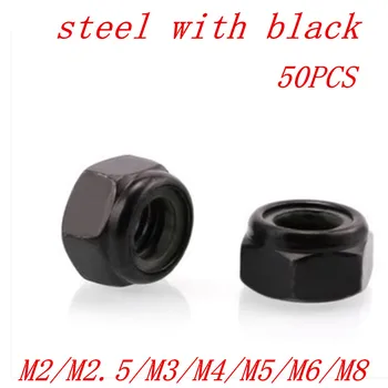 50pcs/lot DIN985 BLACK M2 M2.5 M3 M4 M5 M6 Nylon Self-locking Hex Nuts Locknut Slip Lock Nut
50pcs/lot DIN985 BLACK M2 M2.5 M3 M4 M5 M6 Nylon Self-locking Hex Nuts Locknut Slip Lock Nut