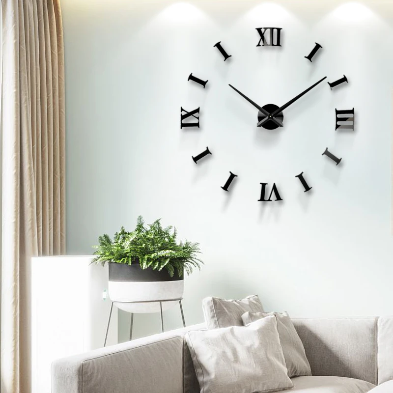 new arrival Quartz clocks wall clock watch 3d diy rushed Acrylic mirror Stickers Quartz Modern Home Decoration large wall clock
new arrival Quartz clocks wall clock watch 3d diy rushed Acrylic mirror Stickers Quartz Modern Home Decoration large wall clock