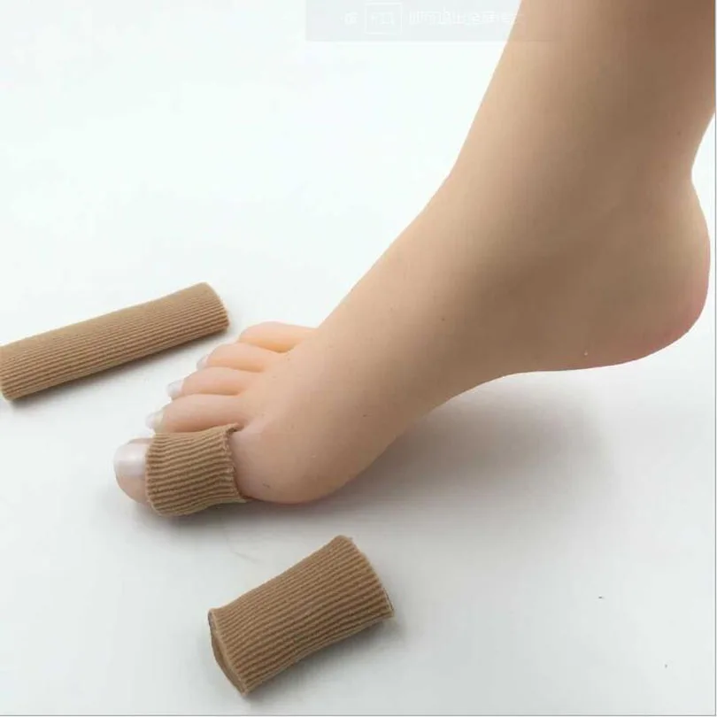 15pcs/lot 15cm Silicon Gel+Fabric Tube Cushion Corns Calluses Toe separator Feet Care MR064
15pcs/lot 15cm Silicon Gel+Fabric Tube Cushion Corns Calluses Toe separator Feet Care MR064