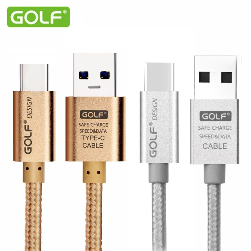 Original Golf 100cm USB Type C Charging font b Cable b font For Samsung Galaxy S7