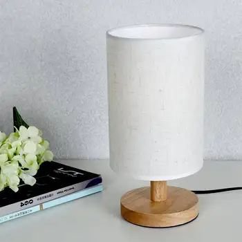 European Style Modern Minimalist Wood Table Lamp USB Plug Bedroom Bedside Lamp Indoor Living Room Bedroom Night Light Small T
European Style Modern Minimalist Wood Table Lamp USB Plug Bedroom Bedside Lamp Indoor Living Room Bedroom Night Light Small T