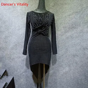 Adult Latin Dance Dress Women Tango Dress Salsa Rumba Modern Dance Costumes Women Latin Dress Dancing Clothes Dancwear
Adult Latin Dance Dress Women Tango Dress Salsa Rumba Modern Dance Costumes Women Latin Dress Dancing Clothes Dancwear