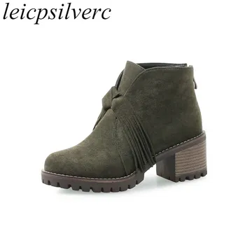 Women Boots Autumn Winter High Heel Warm Flock Round Toe Zip Ankle Martin Boots 2018 New Sexy Fashion Casual Black Size 34-43
Women Boots Autumn Winter High Heel Warm Flock Round Toe Zip Ankle Martin Boots 2018 New Sexy Fashion Casual Black Size 34-43