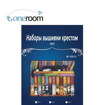 Oneroom cat lie on many books ,Counted Cross Stitch 14CT Cross Stitch Sets Wholesale Cross-stitch Kits Embroidery Needlework
Oneroom cat lie on many books ,Counted Cross Stitch 14CT Cross Stitch Sets Wholesale Cross-stitch Kits Embroidery Needlework