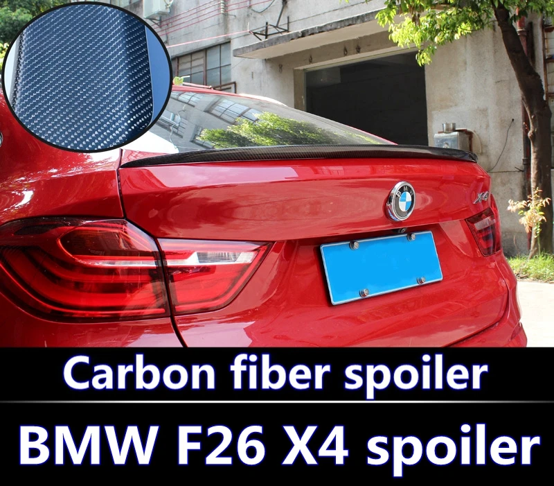 For BMW F26 X4 Spoiler M Estilo de Material de ABS de alta calidad coche ala trasera Primer Color Spoiler For BMW X4 f26 Spoil
For BMW F26 X4 Spoiler M Estilo de Material de ABS de alta calidad coche ala trasera Primer Color Spoiler For BMW X4 f26 Spoil