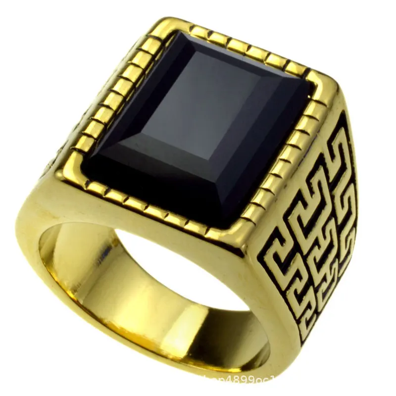 Spot titanium steel men's personality hipsters Japan and South Korea creative index ring free shipping
Spot titanium steel men's personality hipsters Japan and South Korea creative index ring free shipping