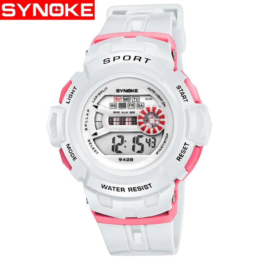 SYNOKE Watch for Kids Children Kids Watch Outdoor Kids Sports Week Display Alarm Auto Date Reloj De Ninos Boys Watches
SYNOKE Watch for Kids Children Kids Watch Outdoor Kids Sports Week Display Alarm Auto Date Reloj De Ninos Boys Watches