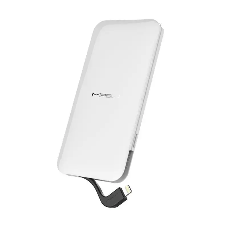 Mipow POWER Bank 5000/7000 Portable Power Bank With Built-in Lighting Connector For iPhone 7/8/8 Plus and iPhone X
Mipow POWER Bank 5000/7000 Portable Power Bank With Built-in Lighting Connector For iPhone 7/8/8 Plus and iPhone X