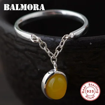 BALMORA 925 Sterling Silver Yellow Chalcedony Resizable Rings for Women Friends Party Gift Ring Fashion Jewelry Anillos MN20775
BALMORA 925 Sterling Silver Yellow Chalcedony Resizable Rings for Women Friends Party Gift Ring Fashion Jewelry Anillos MN20775