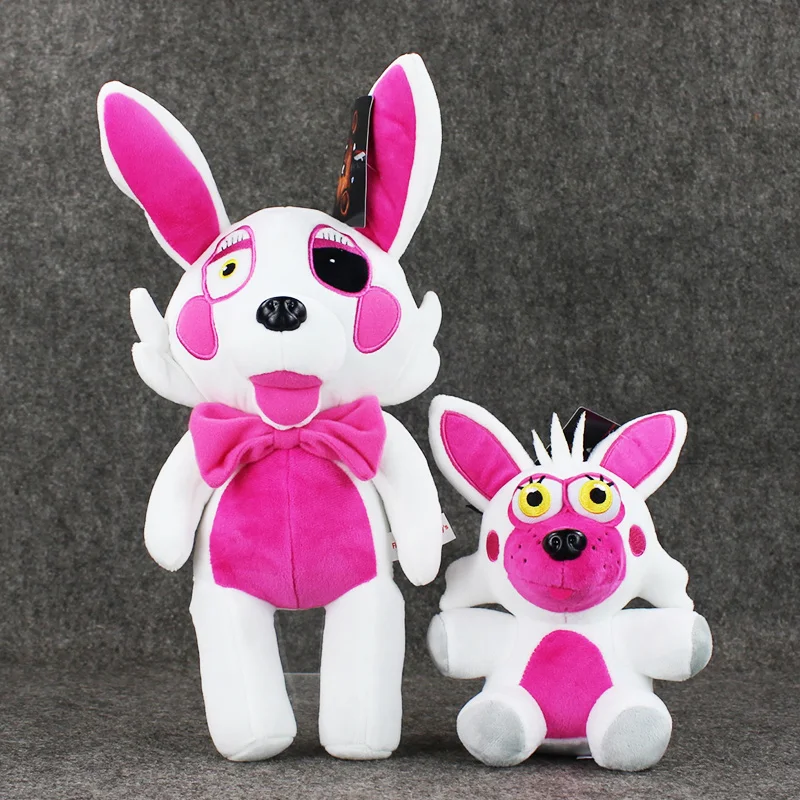 2016 New Kids Plush Toys Five Nights At Freddy's Plush Animal Dolls FNaF World Freddy Fazbear Bear Fox Rabbit
2016 New Kids Plush Toys Five Nights At Freddy's Plush Animal Dolls FNaF World Freddy Fazbear Bear Fox Rabbit