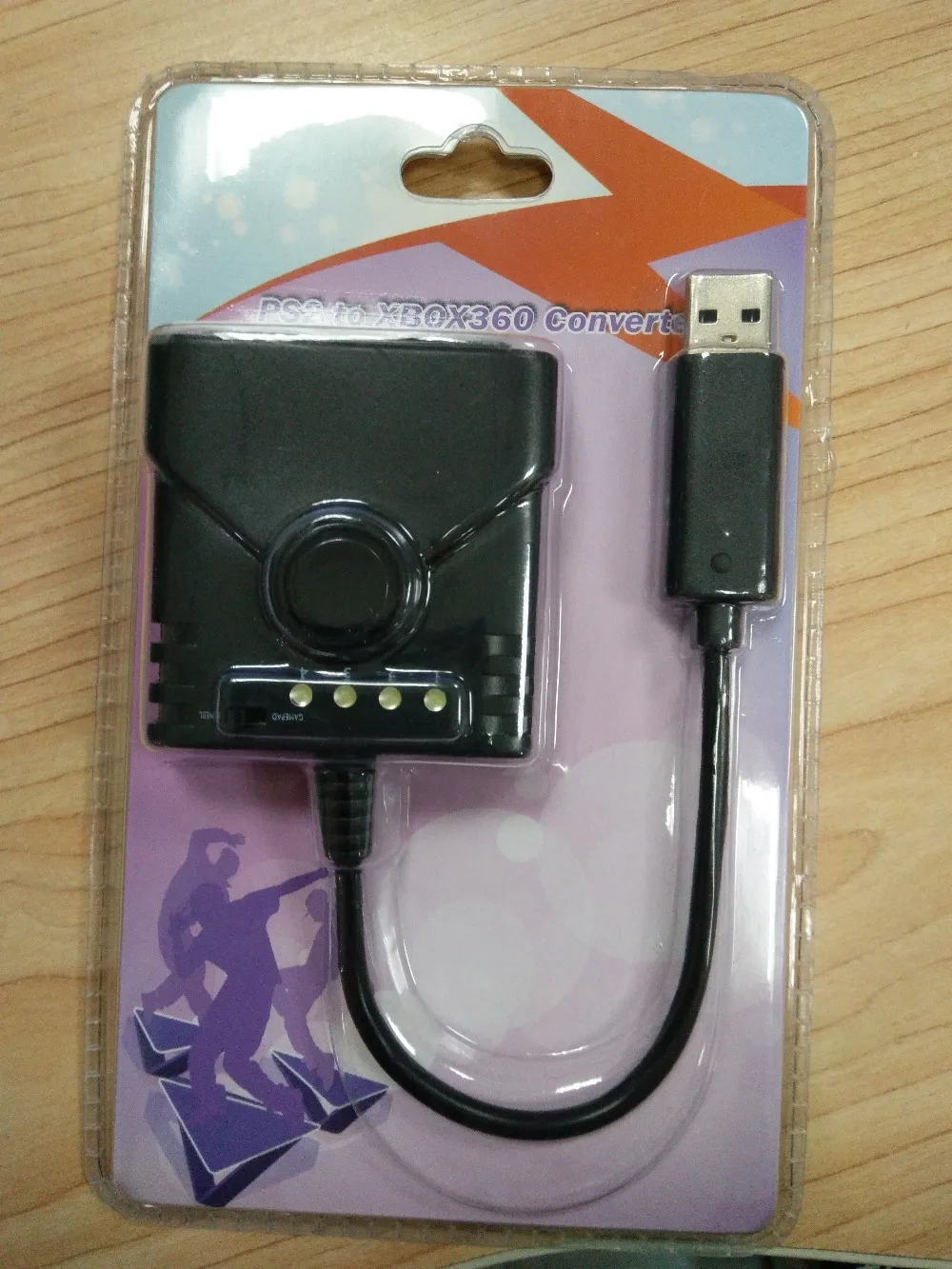 Brand new Game Converter for PS2 to for Xbox 360 Controller Gamepad Racing Wheel Adapter Converter
Brand new Game Converter for PS2 to for Xbox 360 Controller Gamepad Racing Wheel Adapter Converter