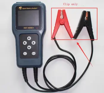 MST-8000+ automotive battery tester clip universal battery tester battery clip 2pcs/lot
MST-8000+ automotive battery tester clip universal battery tester battery clip 2pcs/lot