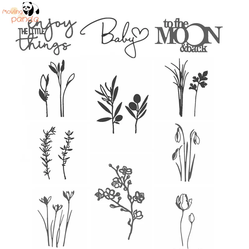 Wildflowers Weed Words Metal Cutting Dies Stencils Ribbon DIY Scrapbooking Die Cuts Greeting Card Decor Embossing Folder Cut
Wildflowers Weed Words Metal Cutting Dies Stencils Ribbon DIY Scrapbooking Die Cuts Greeting Card Decor Embossing Folder Cut