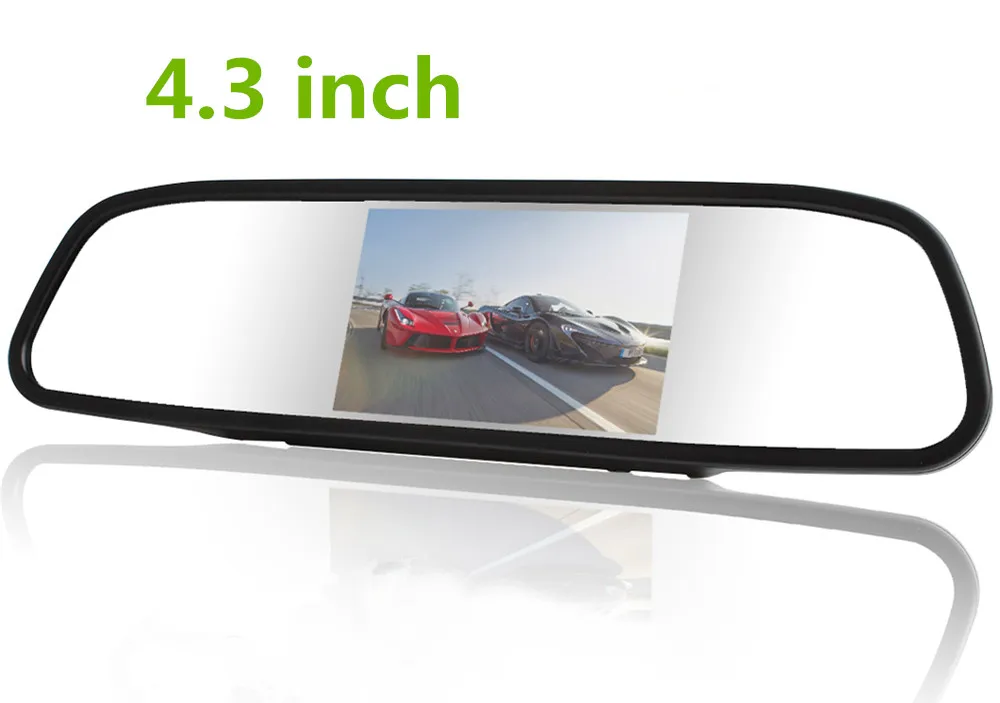 Wholesale Reversing parking monitor 4.3 inch TFT LCD Color Screen Car Monitor Car Rearview mirror monitor,50pcs/lot
Wholesale Reversing parking monitor 4.3 inch TFT LCD Color Screen Car Monitor Car Rearview mirror monitor,50pcs/lot