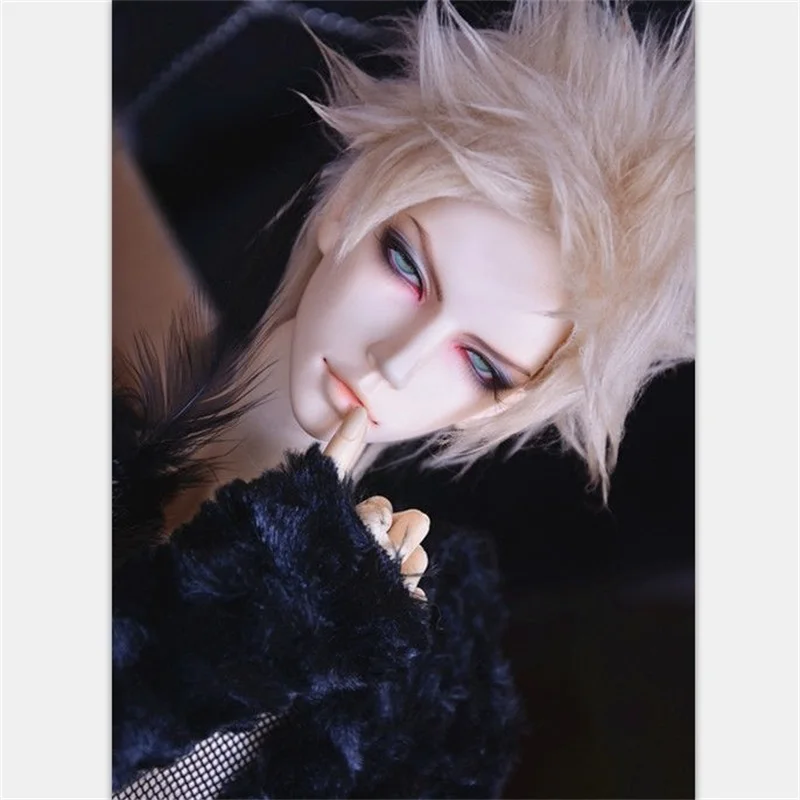 IOS M 70cm Male BJD SD Dolls 1/3 Resin Body Model Girls Boys High Quality Toys Shop Included Eyes
IOS M 70cm Male BJD SD Dolls 1/3 Resin Body Model Girls Boys High Quality Toys Shop Included Eyes